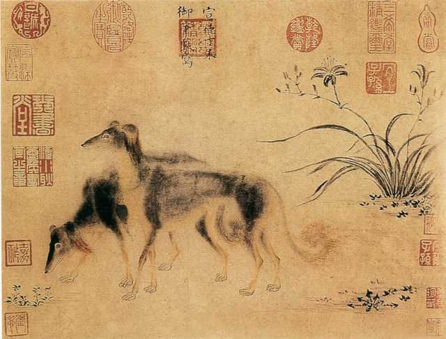 vintage chinese art 049 1b0134b A4 Photo Print