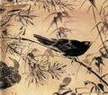 vintage chinese art 050 1b0141b A4 Photo Print