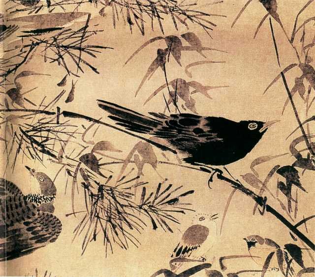vintage chinese art 050 1b0141b A4 Photo Print