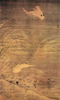 vintage chinese art 050 1b0154 A4 Photo Print
