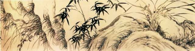 vintage chinese art 051 1b0160f A4 Photo Print