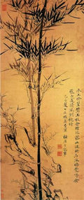 vintage chinese art 051 1b0163 A4 Photo Print