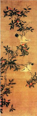 vintage chinese art 051 1b0164 A4 Photo Print
