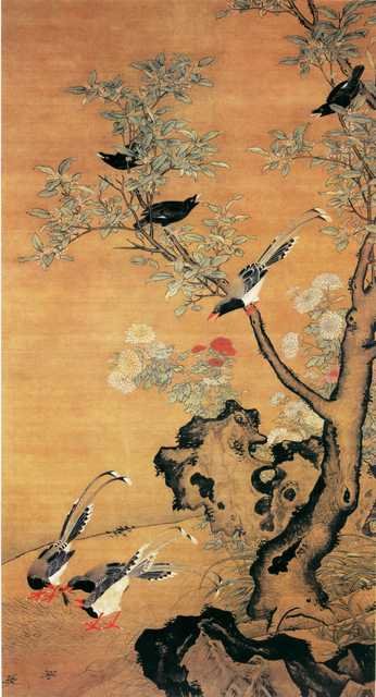 vintage chinese art 051 1b0166 A4 Photo Print