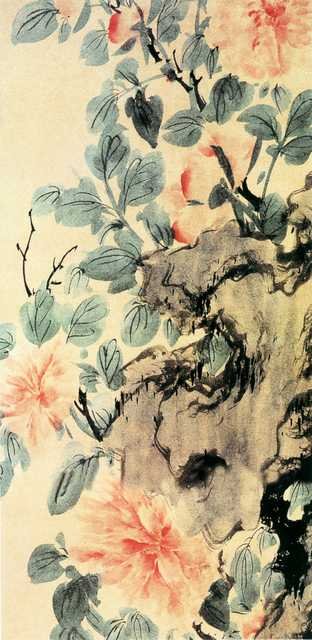vintage chinese art 051 1b0169b A4 Photo Print