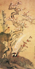 vintage chinese art 052 1b0182 A4 Photo Print