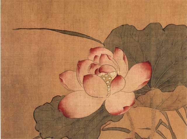 vintage chinese art 052 1b0184b A4 Photo Print