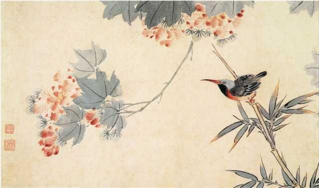 vintage chinese art 054 1b0206 A4 Photo Print