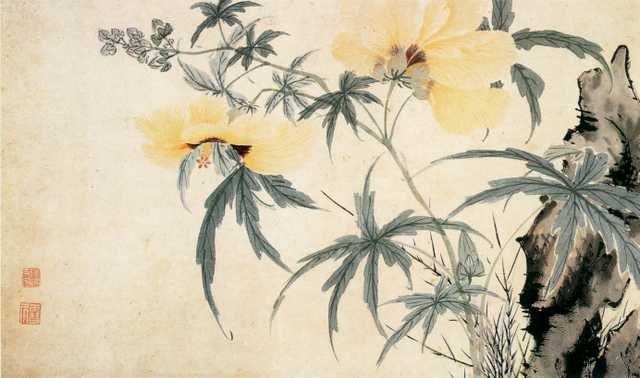 vintage chinese art 054 1b0207 A4 Photo Print