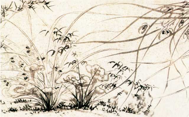 vintage chinese art 054 1b0210b A4 Photo Print