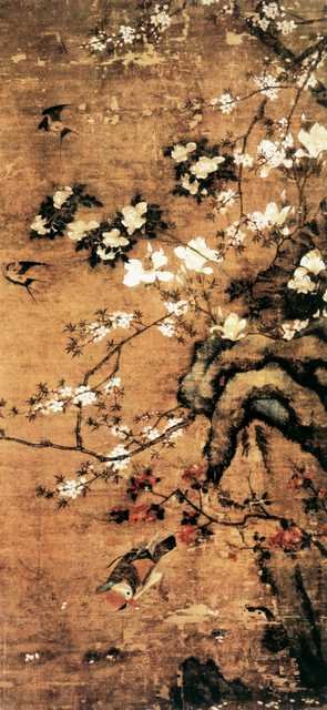 vintage chinese art 054 1b0217 A4 Photo Print