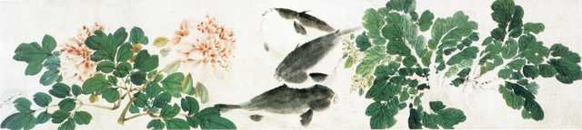 vintage chinese art 055 1b0231a A4 Photo Print