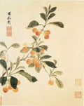 vintage chinese art 056 1b0240a A4 Photo Print