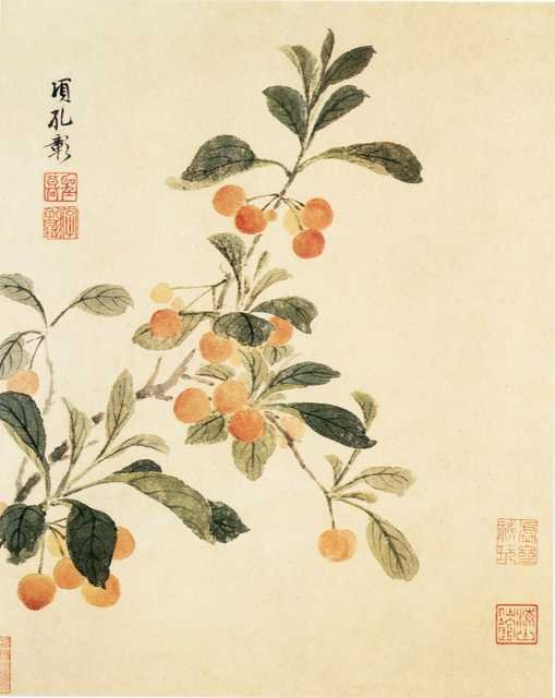 vintage chinese art 056 1b0240a A4 Photo Print