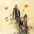 vintage chinese art 056 1b0243b A4 Photo Print