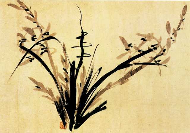 vintage chinese art 056 1b0249 A4 Photo Print