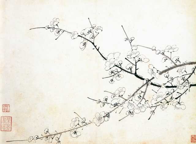 vintage chinese art 057 1b0255a A4 Photo Print