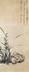 vintage chinese art 057 1b0257 A4 Photo Print