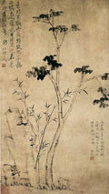 vintage chinese art 057 1b0258 A4 Photo Print