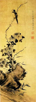 vintage chinese art 057 1b0260 A4 Photo Print