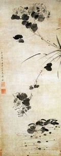 vintage chinese art 057 1b0261 A4 Photo Print