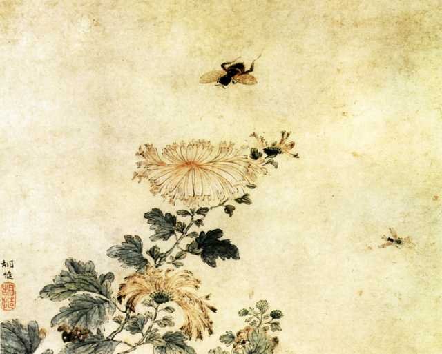 vintage chinese art 057 1b0267 A4 Photo Print