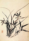 vintage chinese art 057 1b0271b A4 Photo Print