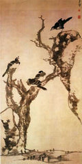 vintage chinese art 058 1b0274 A4 Photo Print