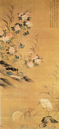 vintage chinese art 058 1b0280 A4 Photo Print