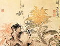 vintage chinese art 058 1b0285a A4 Photo Print