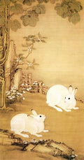 vintage chinese art 059 1b0291 A4 Photo Print