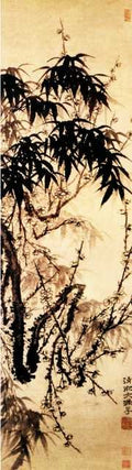 vintage chinese art 059 1b0292 A4 Photo Print