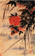vintage chinese art 059 1b0295b A4 Photo Print