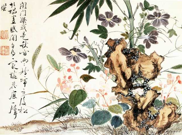 vintage chinese art 059 1b0299b A4 Photo Print