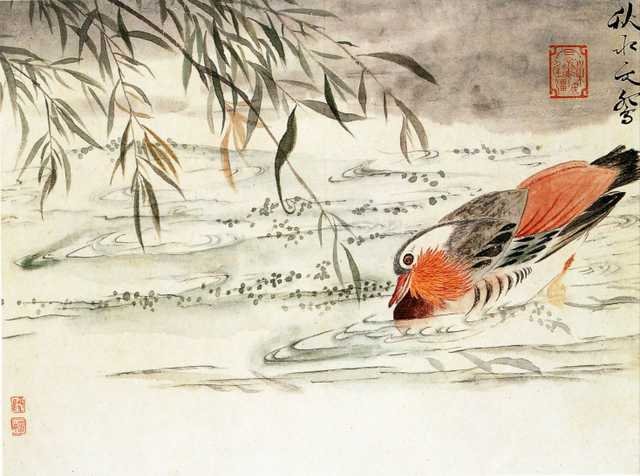vintage chinese art 059 1b0299d A4 Photo Print