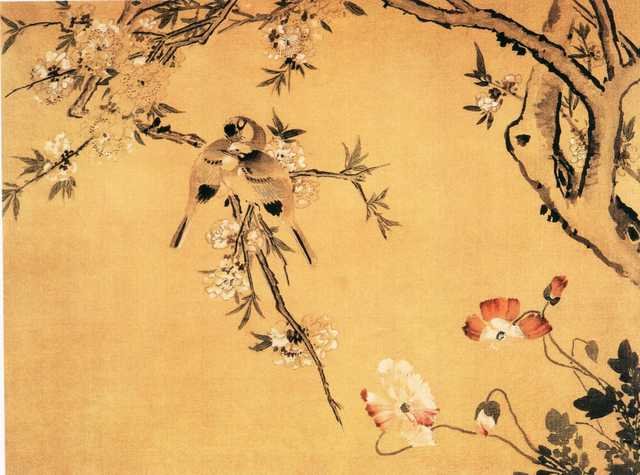 vintage chinese art 059 1b0307 A4 Photo Print