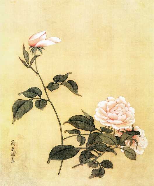 vintage chinese art 060 1b0308 A4 Photo Print