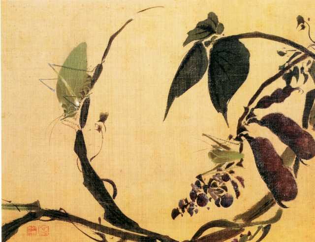 vintage chinese art 060 1b0322a A4 Photo Print