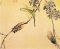 vintage chinese art 060 1b0322b A4 Photo Print