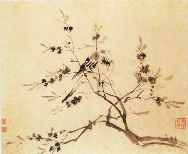 vintage chinese art 061 1b0325b A4 Photo Print