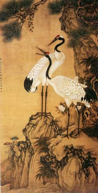 vintage chinese art 061 1b0327 A4 Photo Print