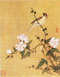 vintage chinese art 061 1b0331b A4 Photo Print