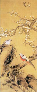 vintage chinese art 061 1b0333 A4 Photo Print