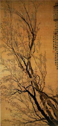 vintage chinese art 062 1b0355 A4 Photo Print