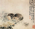vintage chinese art 063 1b0364a A4 Photo Print