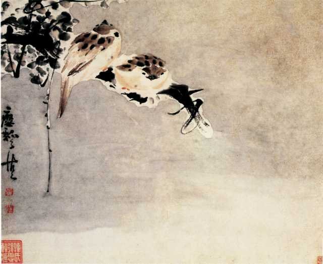 vintage chinese art 063 1b0364b A4 Photo Print