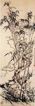 vintage chinese art 063 1b0368 A4 Photo Print