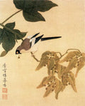 vintage chinese art 064 1b0389b A4 Photo Print