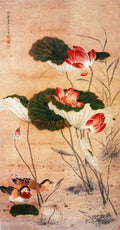 vintage chinese art 064 1b0390 A4 Photo Print