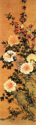 vintage chinese art 065 1b0413 A4 Photo Print